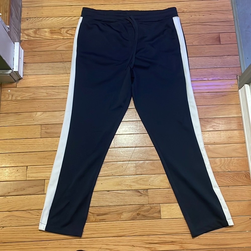 Blue and white Pacsun Sweatpants size L